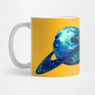 Earth rings Mug